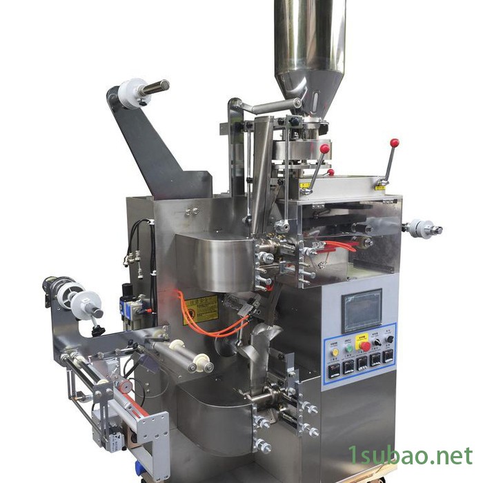 QD-18-II药草茶自动包装机无纺布袋泡茶包装机过滤袋红茶包装机内外袋碎茶包装机图4