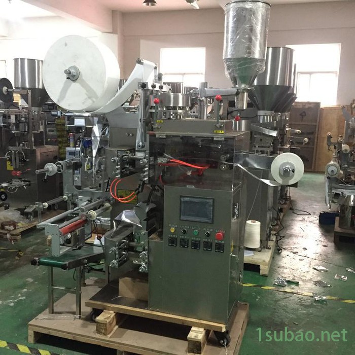 QD-18-II药草茶自动包装机无纺布袋泡茶包装机过滤袋红茶包装机内外袋碎茶包装机图3