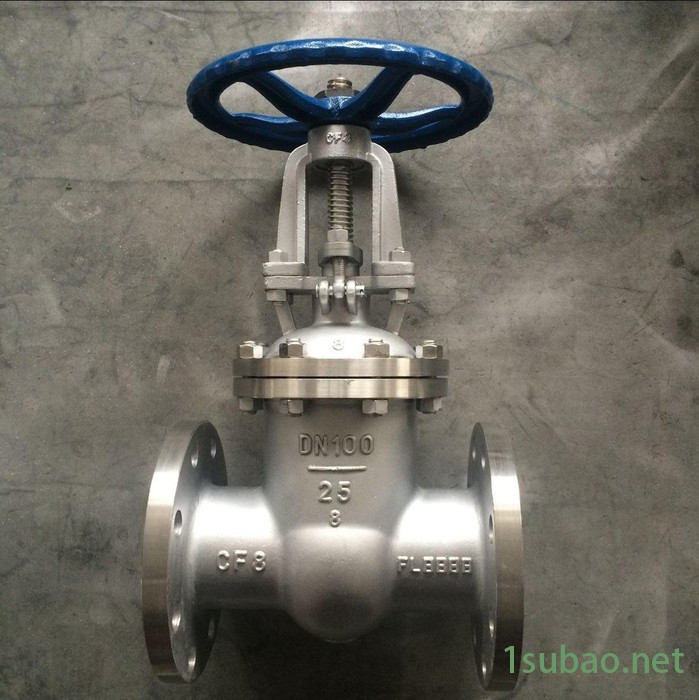 不锈钢闸阀Z41H-16P 304，316.闸阀图5