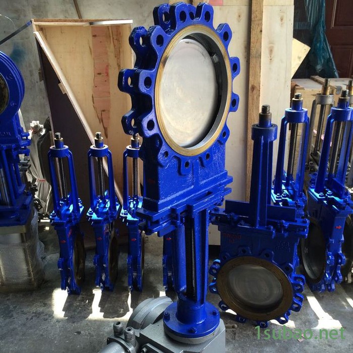 蓝宣阀门 PZ73H梅花形刀闸阀 梅花形刀闸阀厂家图6