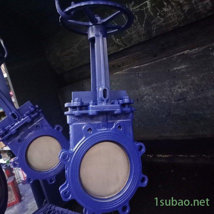 蓝宣阀门 PZ73H梅花形刀闸阀 梅花形刀闸阀厂家图7