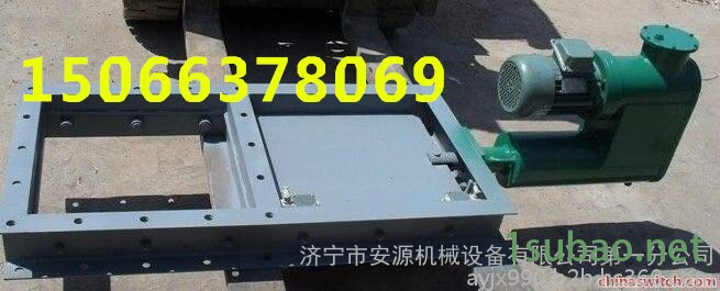 热卖双推杆电液动平板闸阀  双杠平板闸阀 DPZ系列电液动插板阀图7