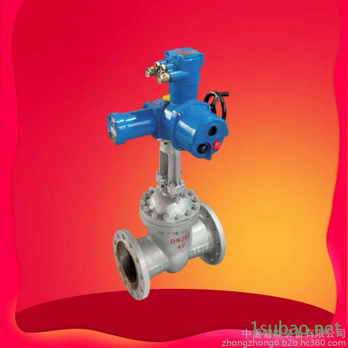 现货速发矿用隔爆一体式电动闸阀 使用方便矿用隔爆一体式电动闸阀 ZJK941H-160型矿用隔爆一体式电动闸阀图4