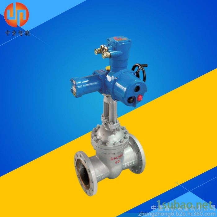 现货速发矿用隔爆一体式电动闸阀 使用方便矿用隔爆一体式电动闸阀 ZJK941H-160型矿用隔爆一体式电动闸阀图3