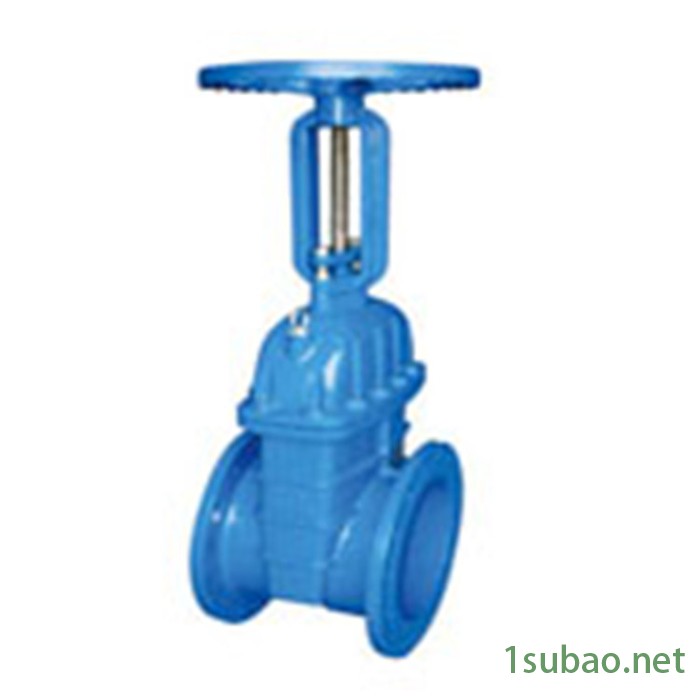 Z41X-16Q弹性座封明杆闸阀 软密封闸阀 法兰闸阀上海良工不锈钢阀门图2