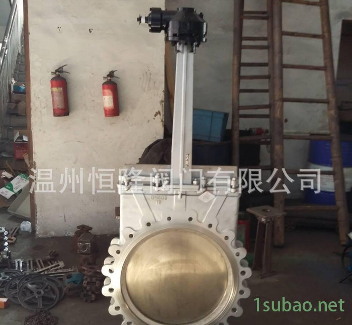 PZ543W伞齿轮不锈**闸阀/刀型闸阀/插板阀/不锈**型闸阀图3