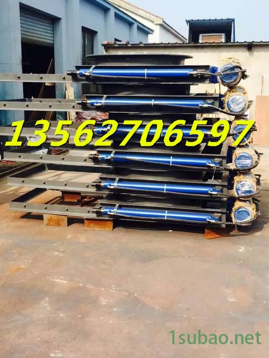 安源DPZ1400闸板阀  1400*1400闸阀图4