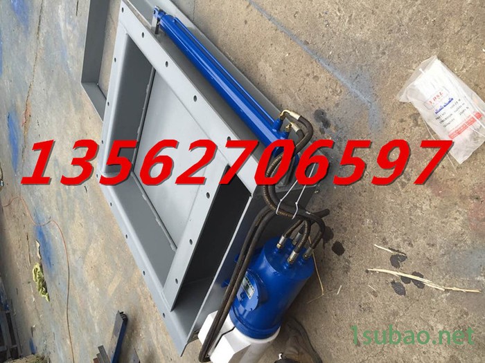 安源DPZ1400闸板阀  1400*1400闸阀图2