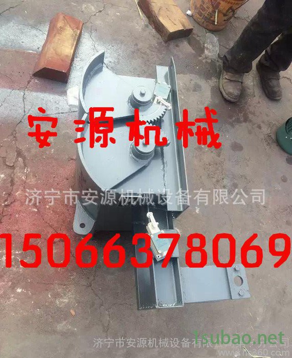 DEZ200*200鄂式闸阀  四川电液动鄂式闸阀 液压推杆鄂式闸门图3