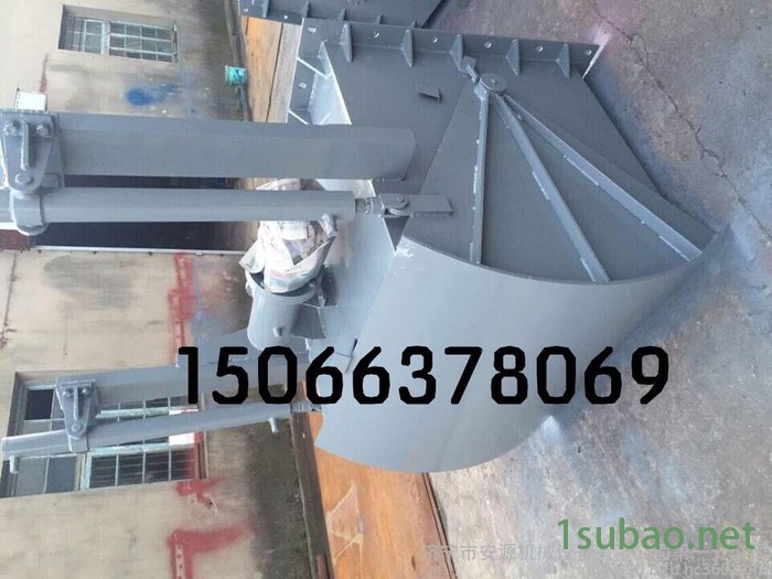 DEZ200*200鄂式闸阀  四川电液动鄂式闸阀 液压推杆鄂式闸门图6