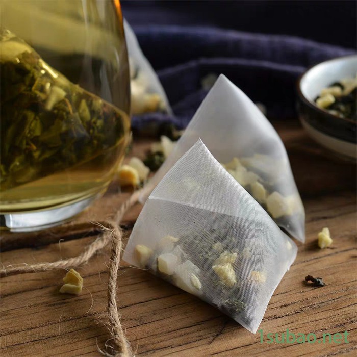 钦典 QD-20A无纺布花茶包装机三角包红茶包装机中草药茶泡茶包装机碎茶颗粒包装机图3