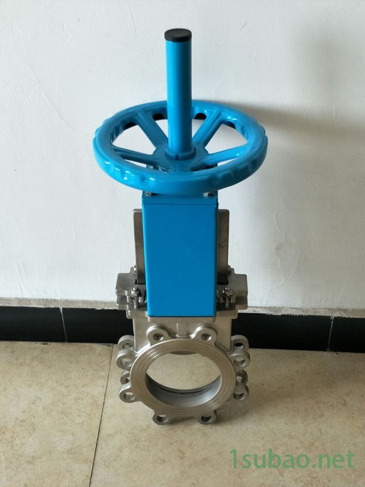 手动内衬陶瓷刀型闸阀/双向阀座陶瓷刀闸阀PZ73TC-10C图3