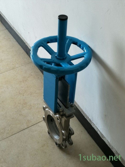 手动内衬陶瓷刀型闸阀/双向阀座陶瓷刀闸阀PZ73TC-10C图4