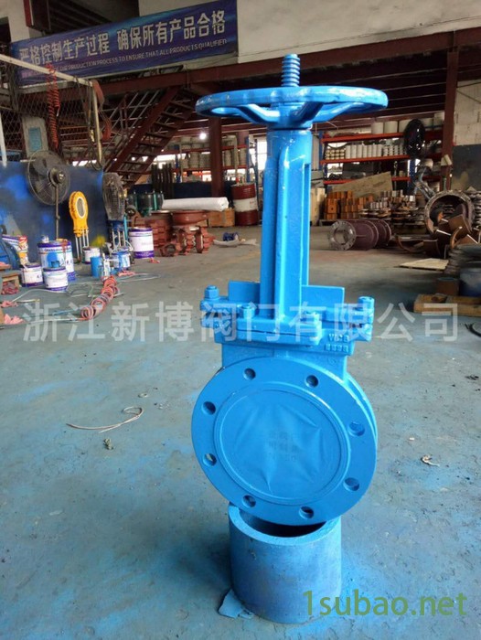 直销 性价比高PZ573TC-16耐磨陶瓷刀型闸阀 刀闸阀 插板阀   陶瓷阀  耐磨刀闸阀图2