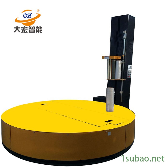 大宏THYP2000F-AU 圆筒托盘两用型缠绕机 无纺布熔喷布缠绕机 自动裹包机图6