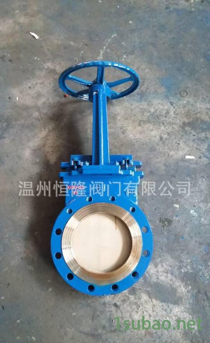 PZ273H单向电液动刀型闸阀 梅花电液动刀闸阀图3