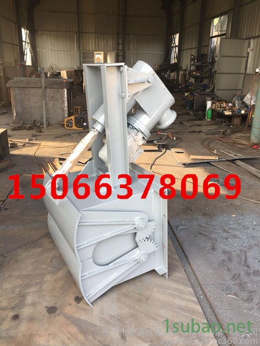 DEZ-800电动鄂式闸阀 料仓鄂式放料阀 电液动腭式闸阀制造厂图7