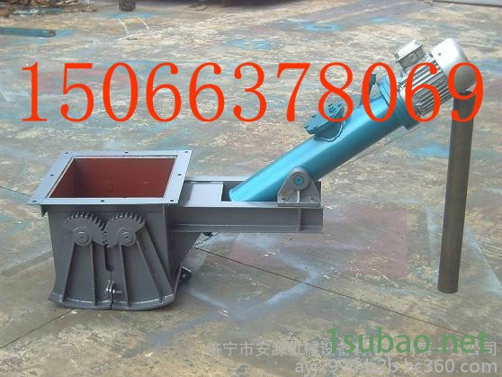 DEZ-800电动鄂式闸阀 料仓鄂式放料阀 电液动腭式闸阀制造厂图3