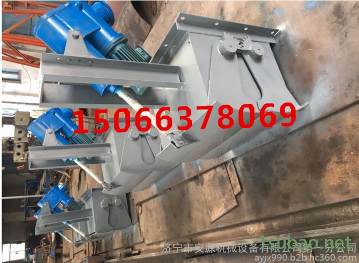 DEZ-800电动鄂式闸阀 料仓鄂式放料阀 电液动腭式闸阀制造厂图8