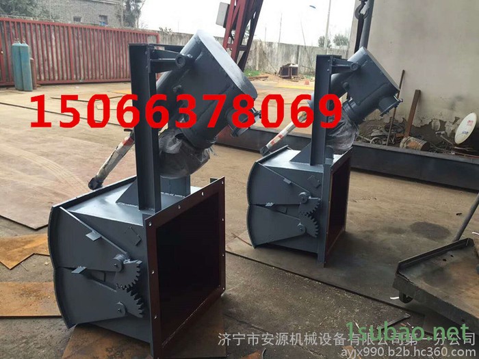 DEZ-800电动鄂式闸阀 料仓鄂式放料阀 电液动腭式闸阀制造厂图6