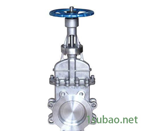 直销 性价比高DMZ73X-16C手动暗杆刀型闸阀 刀闸阀 插板阀图2