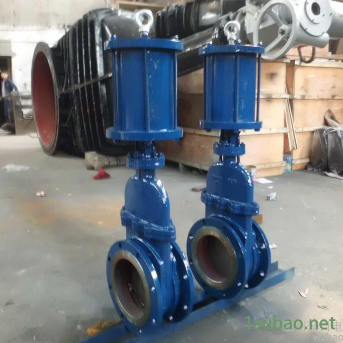 温州豪日电动阀门专业生产Z741型液动闸阀图2