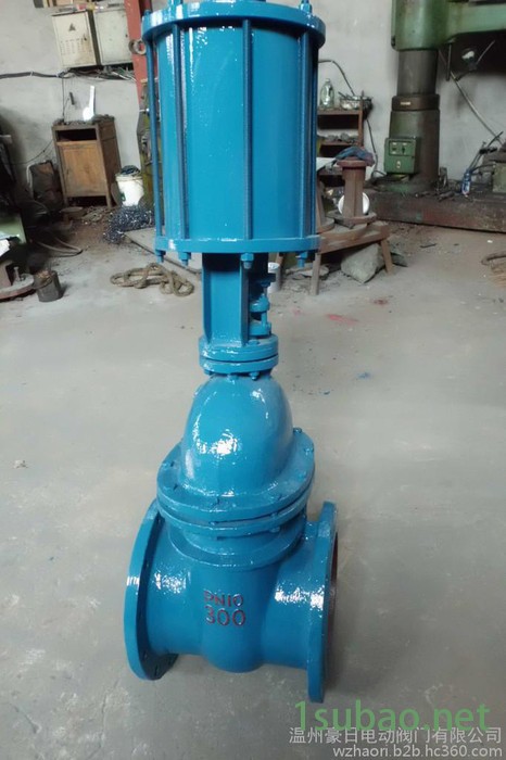 温州豪日电动阀门专业生产Z741型液动闸阀图5