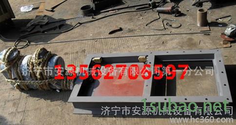 900*900电液动平板阀 DPZ900平板闸阀13562706597图2