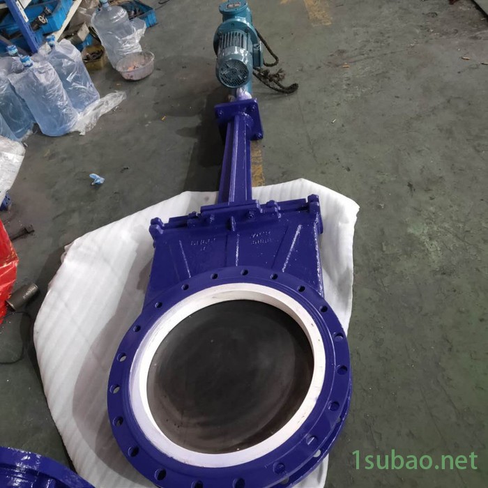 批发零售 PZ273TC 陶瓷刀型闸阀 耐冲刷刀型闸阀 电液动陶瓷刀闸阀  陶瓷双闸板图3