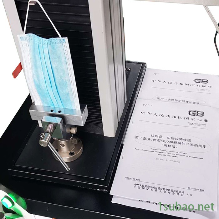 美特斯 CMT 口罩质量检测设备 无纺布拉力试验机  济南厂家现货图3