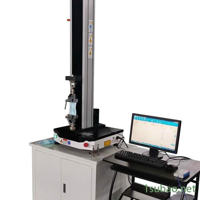 美特斯 CMT 口罩质量检测设备 无纺布拉力试验机  济南厂家现货图2