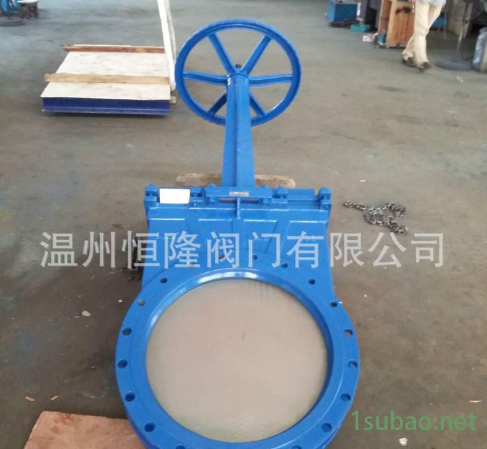 手动刀闸阀DN600 大口径铸**型闸阀DN600图2