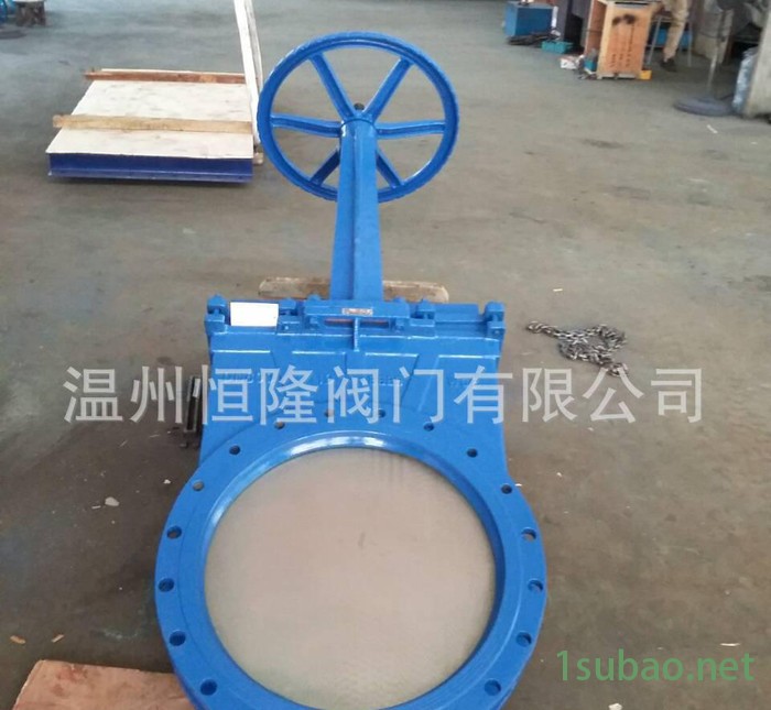 手动刀闸阀DN600 大口径铸**型闸阀DN600图3