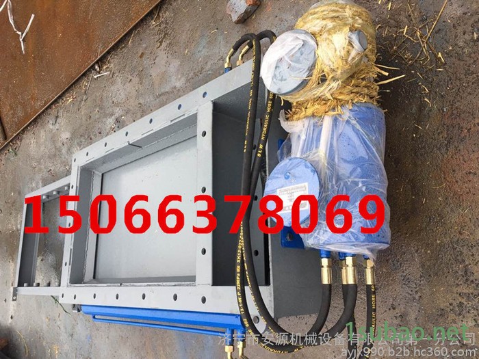 热卖电液动闸阀  DPZ系列电液动平板闸阀  电液动双缸插板阀图2