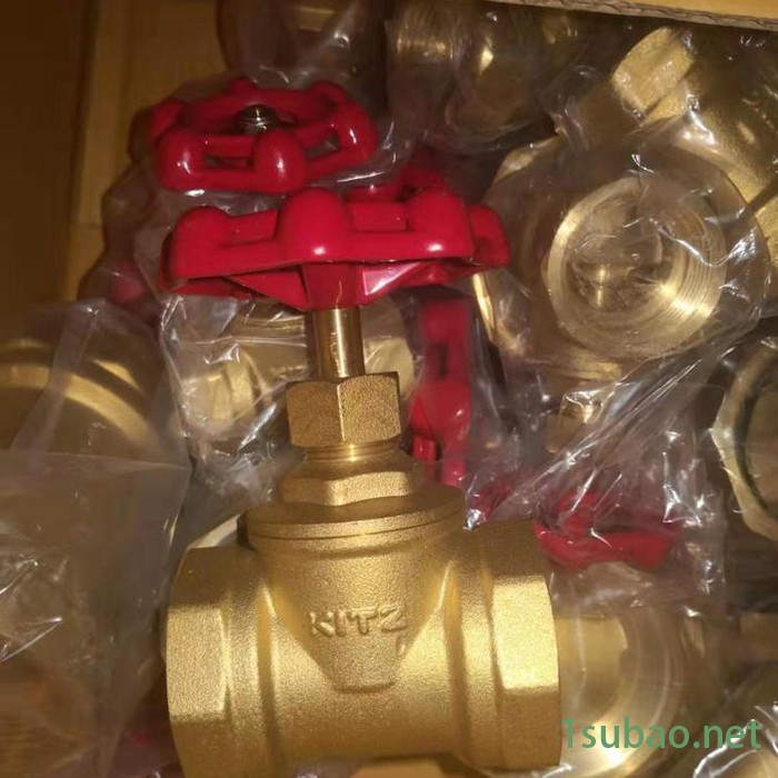 蓝宣直供 Z15W-16T黄铜螺纹闸阀 铜内螺纹闸阀图2