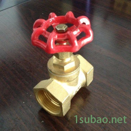 蓝宣直供 Z15W-16T黄铜螺纹闸阀 铜内螺纹闸阀图3