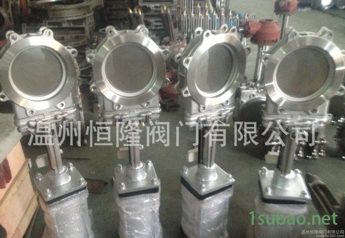 美标不锈钢气动刀闸阀图3