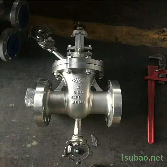 Z41Y 带吹扫口闸阀 Z1 Z2仿41Y带吹扫口闸阀图3