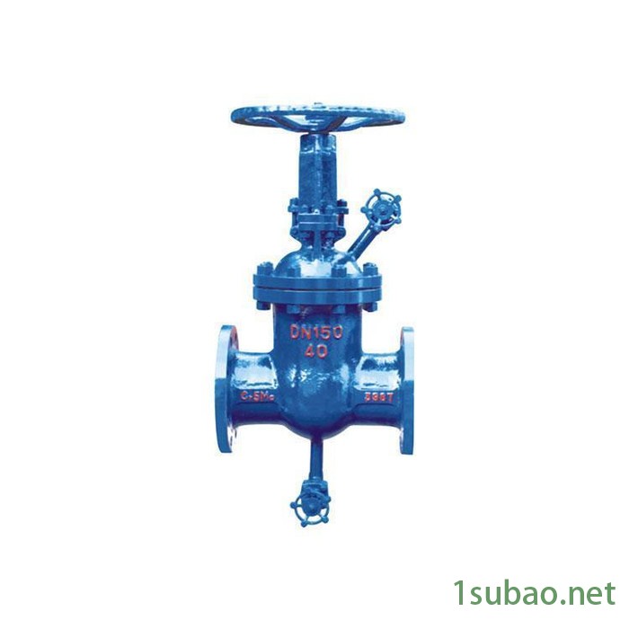 Z41Y 带吹扫口闸阀 Z1 Z2仿41Y带吹扫口闸阀图4