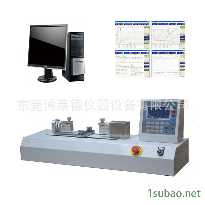 无纺布塑胶膜薄膜地膜顶破穿刺强度试验机拉伸撕裂剥离测试图3