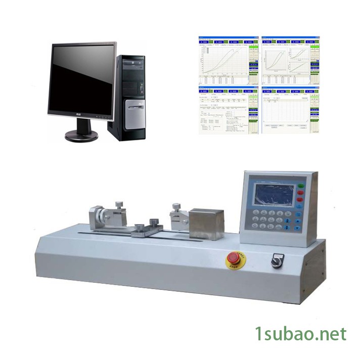 无纺布塑胶膜薄膜地膜顶破穿刺强度试验机拉伸撕裂剥离测试图5