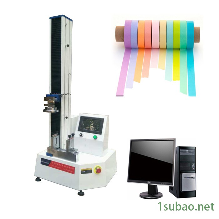 无纺布塑胶膜薄膜地膜顶破穿刺强度试验机拉伸撕裂剥离测试图7