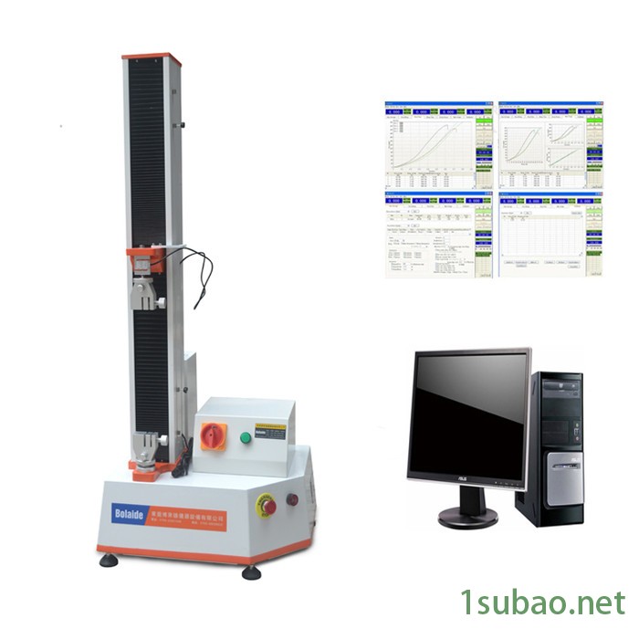 无纺布塑胶膜薄膜地膜顶破穿刺强度试验机拉伸撕裂剥离测试图2