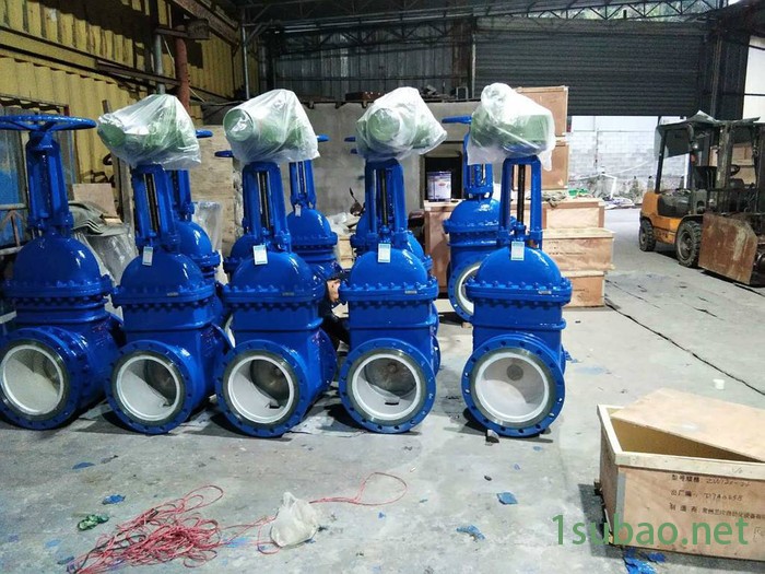 上海沪工阀门PZ41H排污闸阀 上海沪工阀门PZ41H排渣闸阀图2