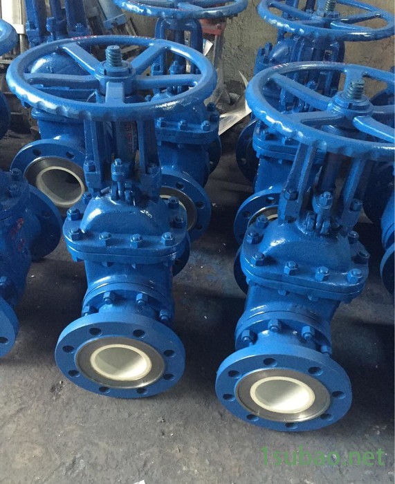 上海沪工阀门PZ41H排污闸阀 上海沪工阀门PZ41H排渣闸阀图3