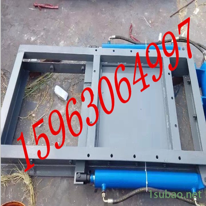 各种选择都合适  闸门  闸阀 电液闸门 DPZ600*800图2