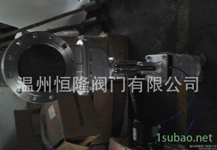 带盖刀闸阀 不锈钢暗杆刀闸阀DN200图3