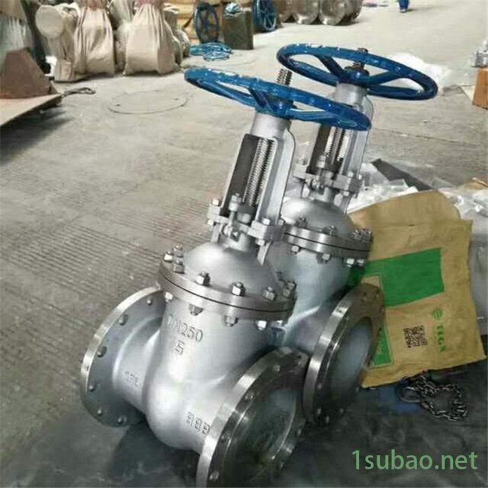 讯碟Z41W-16P304/316不锈钢闸阀手动法兰闸阀闸阀生产厂家 上海讯碟图2