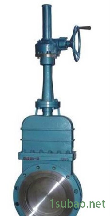 直销 性价比高 PZ573X-16C伞齿轮刀型闸阀 刀闸阀 一件代发图3