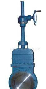 直销 性价比高 PZ573X-16C伞齿轮刀型闸阀 刀闸阀 一件代发图4